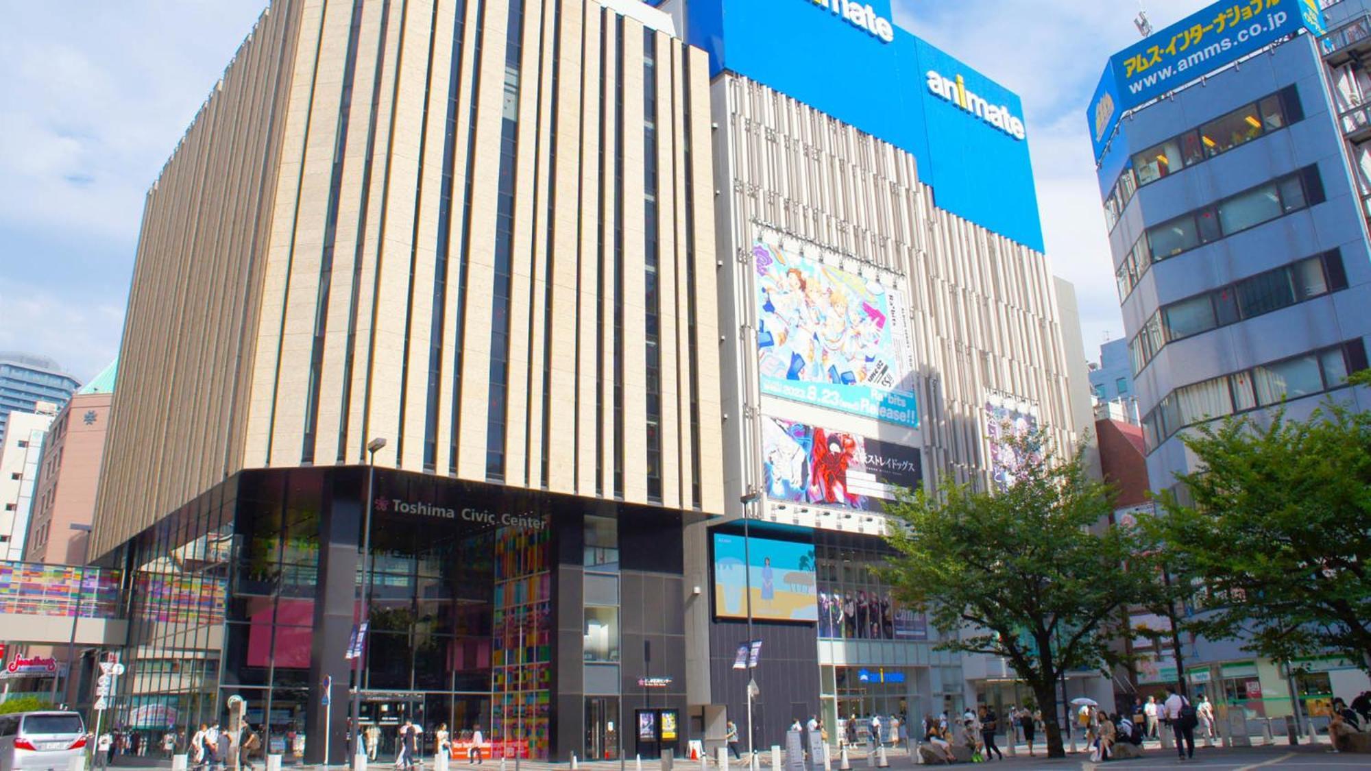 Toyoko Inn Tokyo Ikebukuro Kita-Guchi No.1 Екстериор снимка